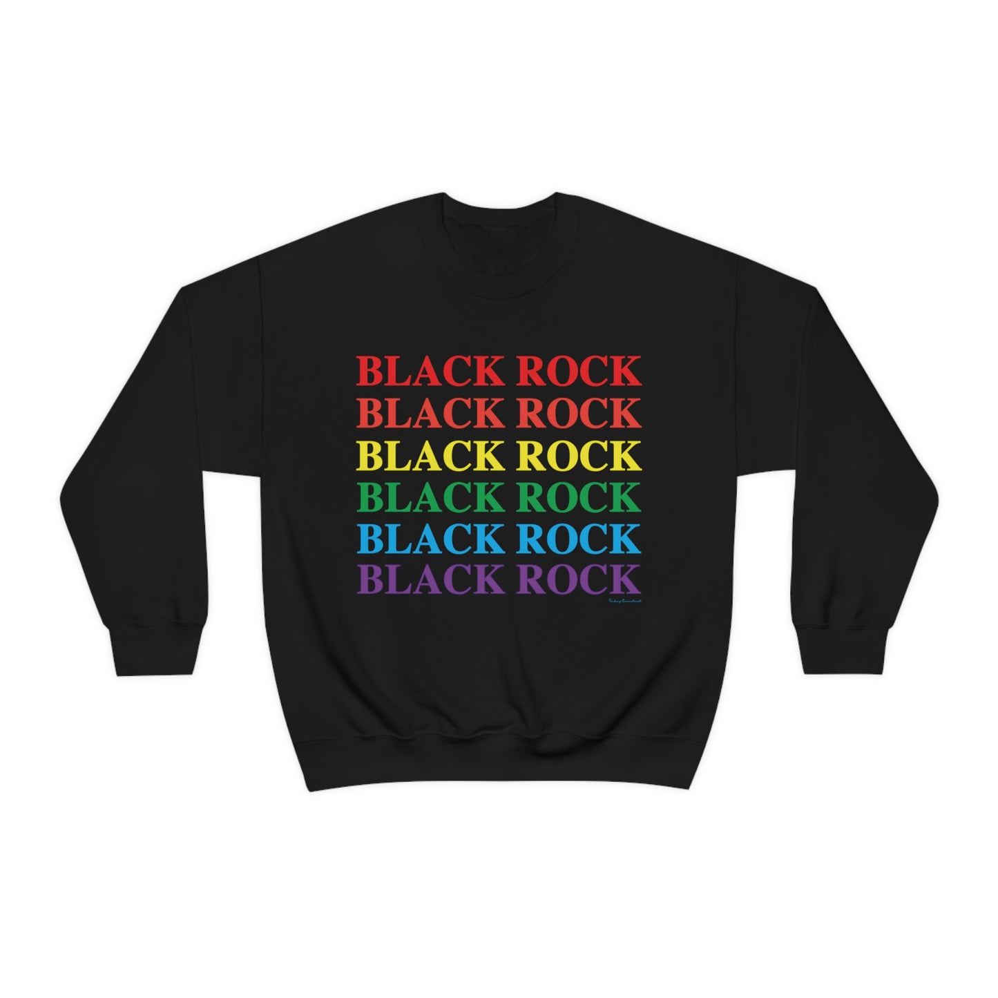 Black Rock Pride unisex sweatshirt black rock bridgeport ct 