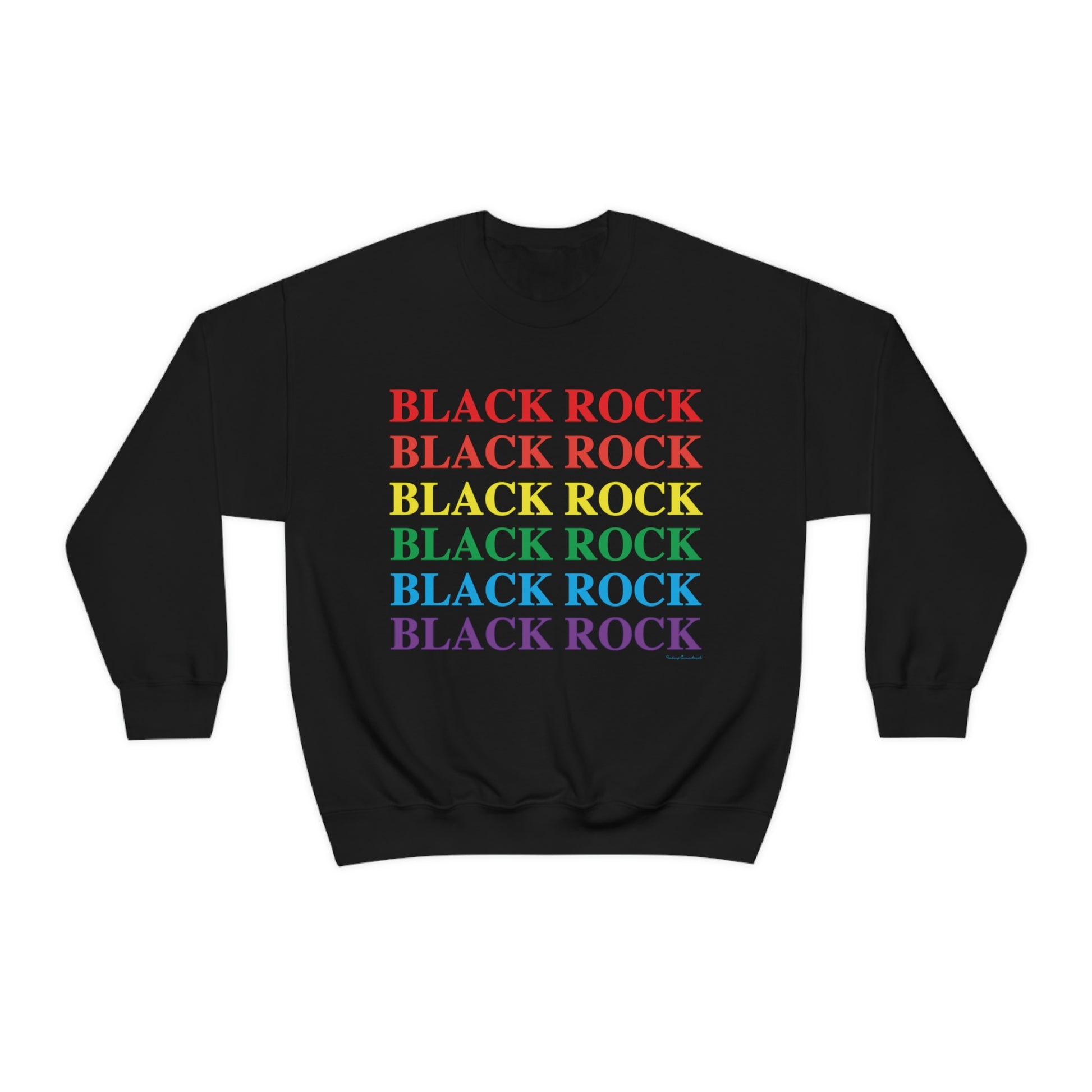 Black Rock Pride unisex sweatshirt black rock bridgeport ct 