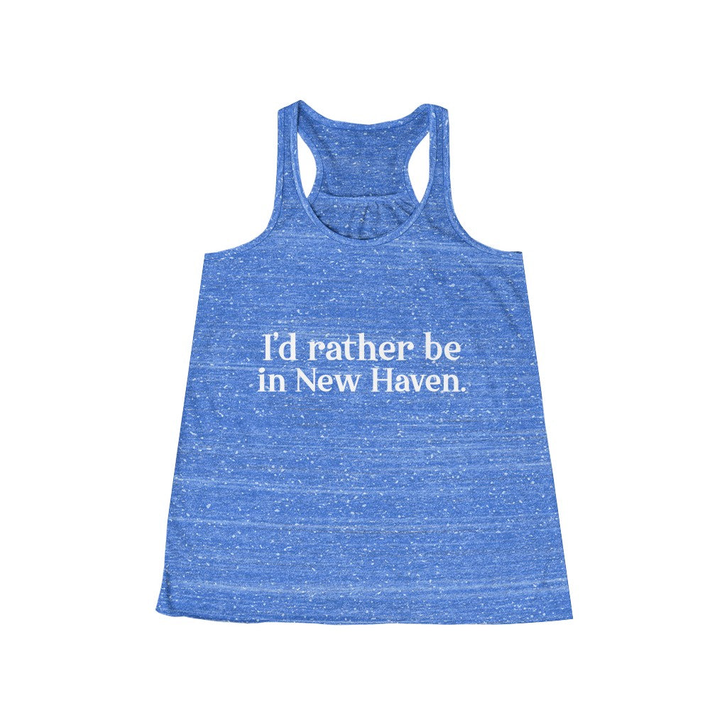 new haven ct / connecticut tank top shirt 