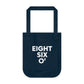 860 / ct / conencticut / eight six oh tote bag 