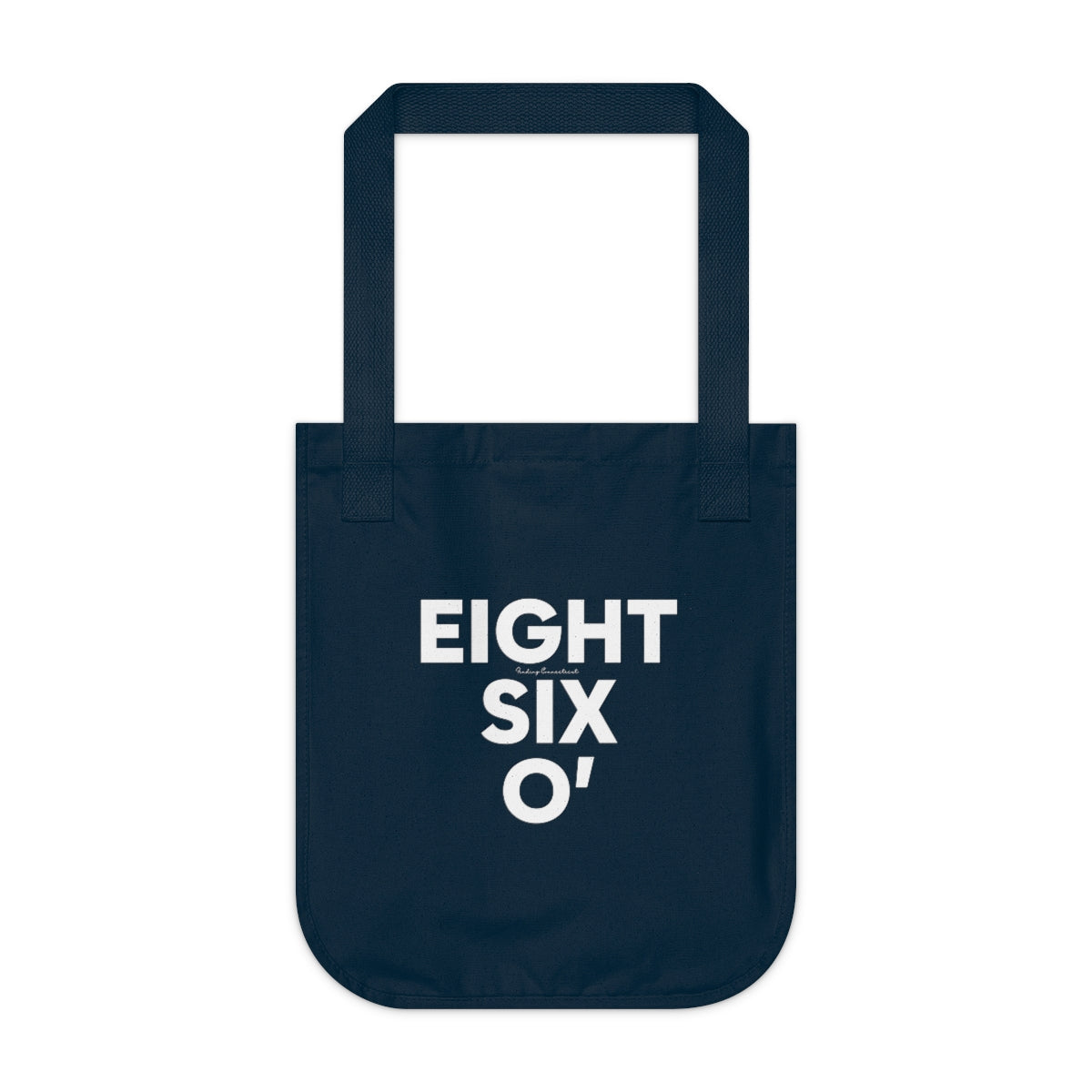 860 / ct / conencticut / eight six oh tote bag 