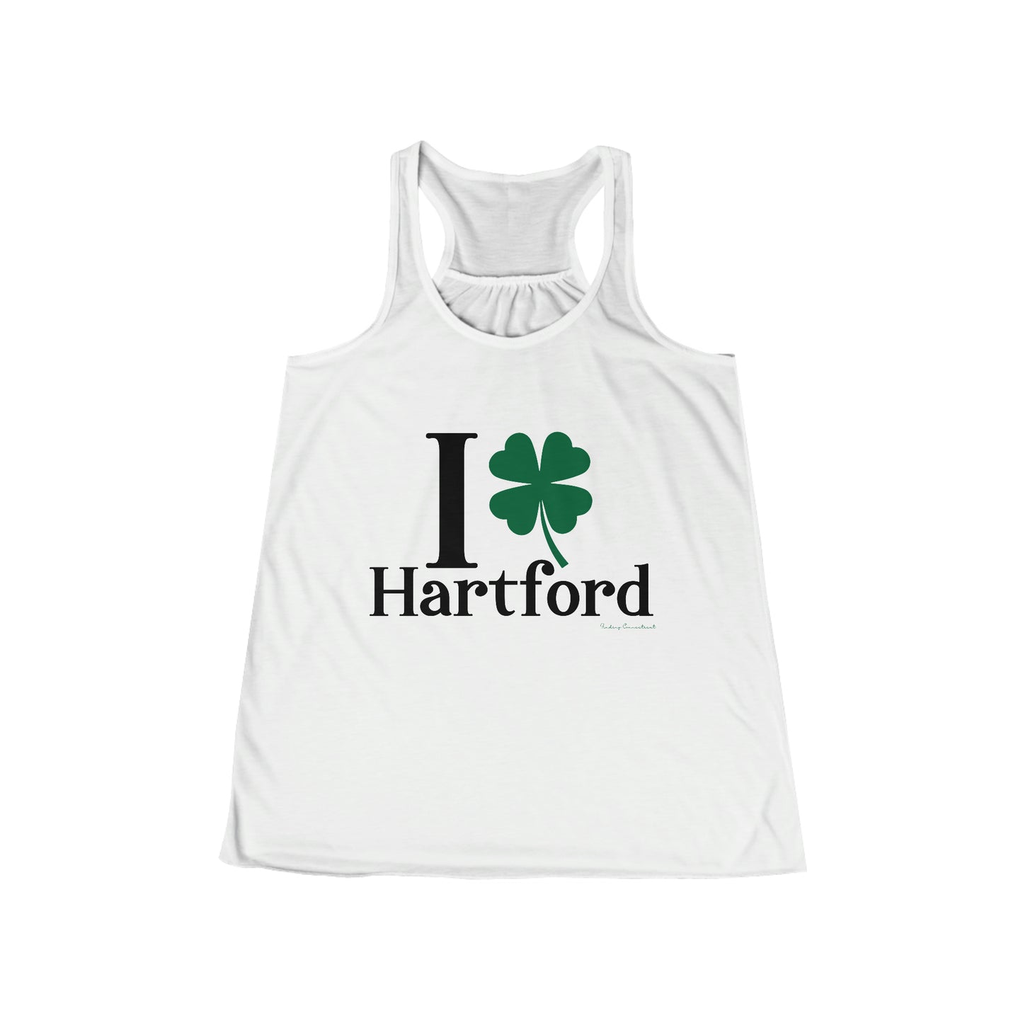 Hartford Connecticut St. Patrick’s Day shirt, I Clover Hartford 