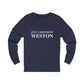 just a kid from weston long sleeve tee shirt