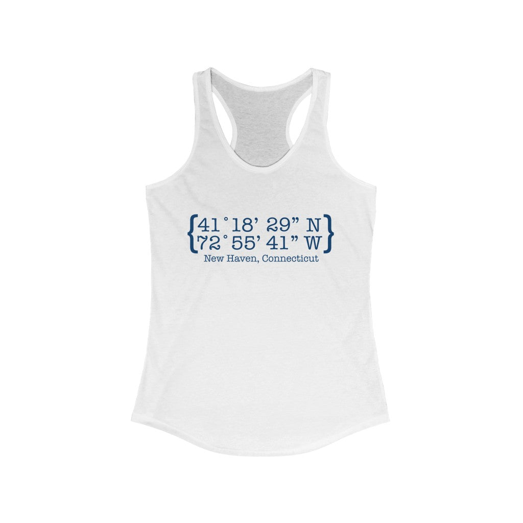 New Haven Coordinates Women's Ideal Racerback Tank