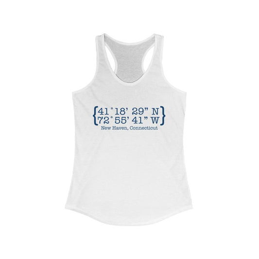 New Haven Coordinates Women's Ideal Racerback Tank