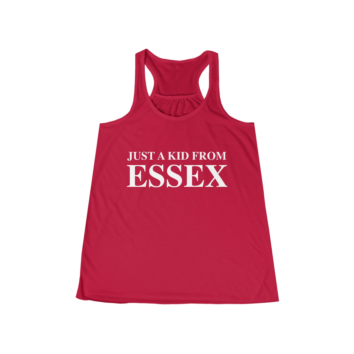 Just a kid from Essex tank top, Essex , Connecticut