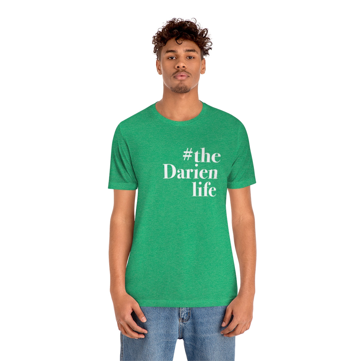 #thedarienlife Unisex Jersey Short Sleeve T-Shirt