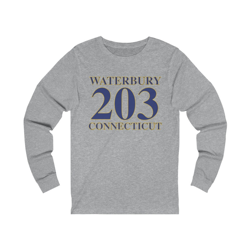 203 Waterbury Collection  203 Waterbury tee shirts, hoodies, sweatshirts, mugs, and other apparel and home gifts. • Proceeds of this collection go to help build Finding Connecticut's brand. • Free USA shipping • Finding Connecticut