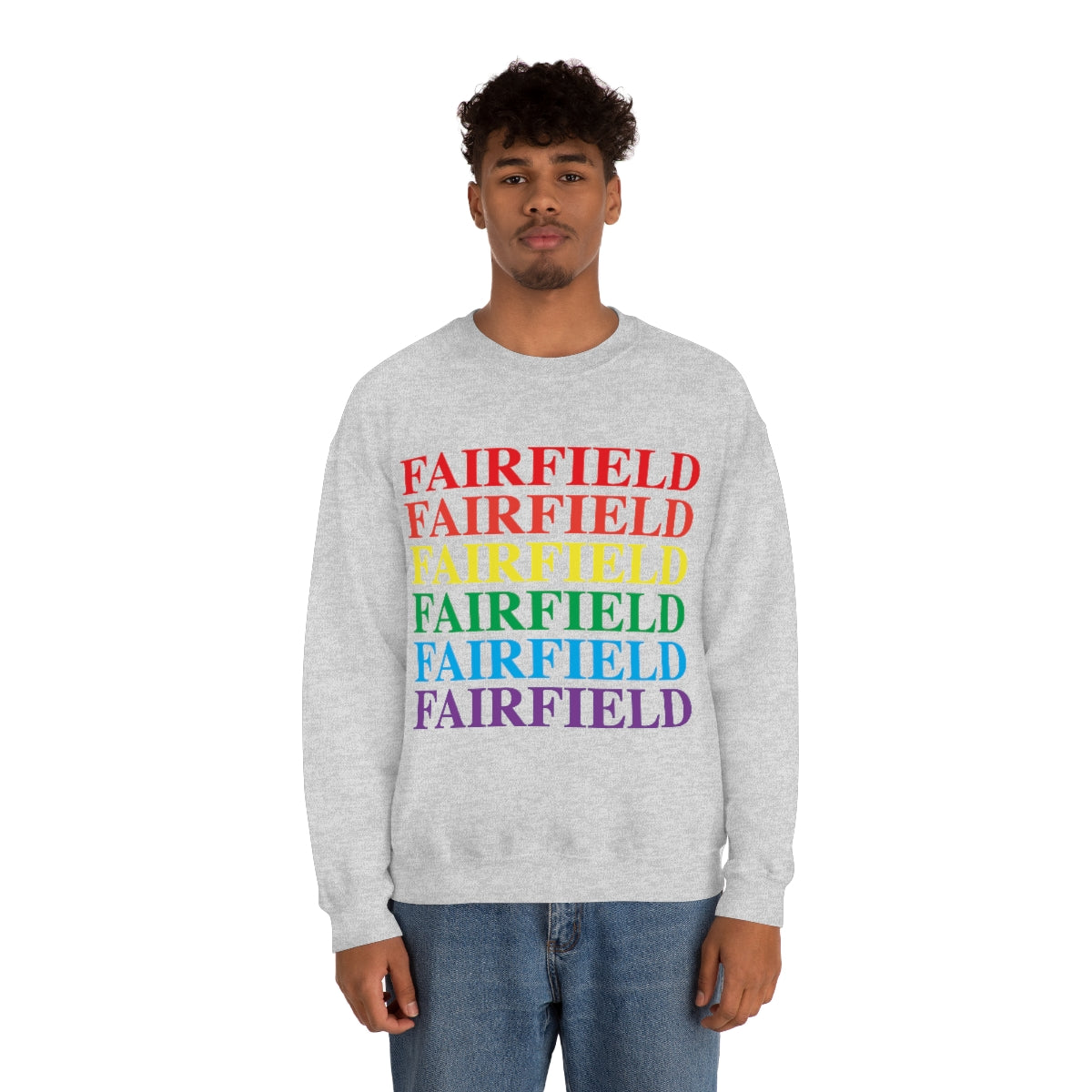 Fairfield Pride Unisex Heavy Blend™ Crewneck Sweatshirt