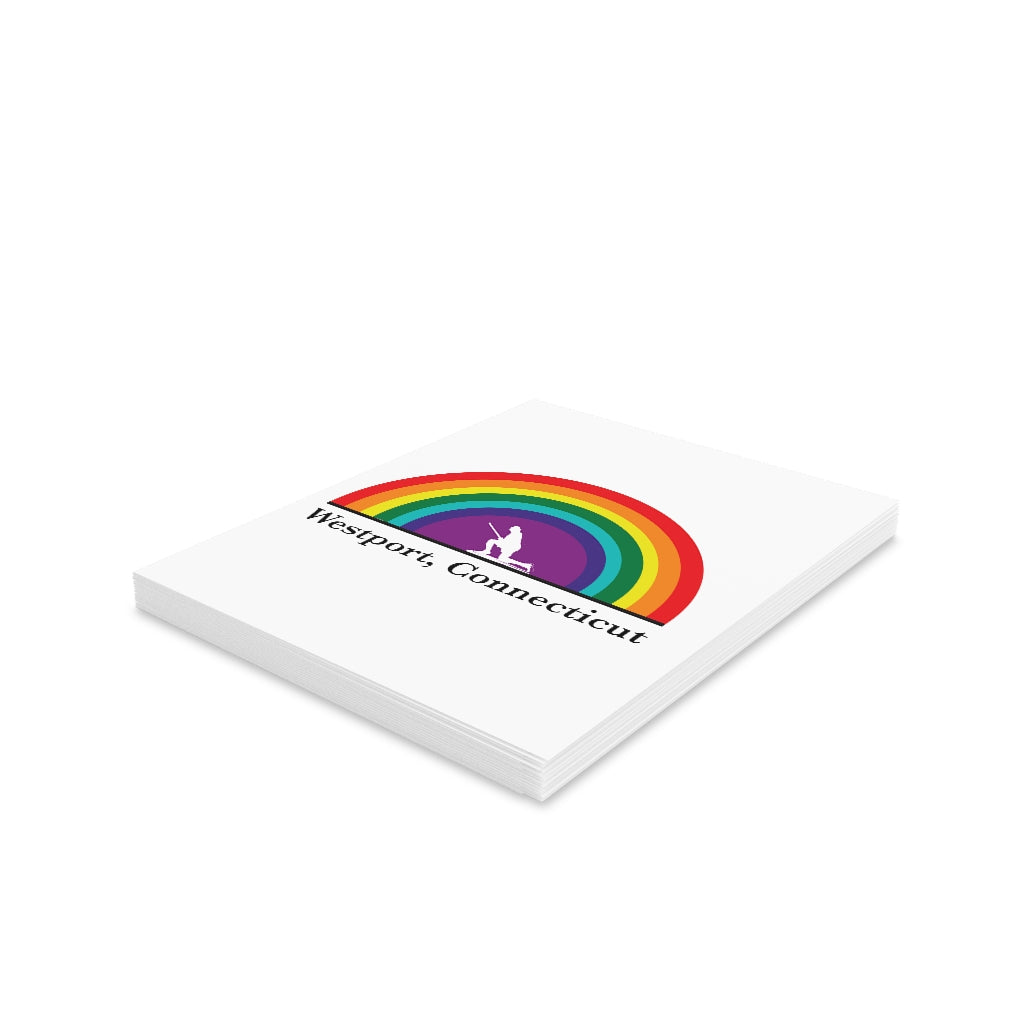 Minuteman Rainbow Greeting Cards (8, 16, and 24 pcs)