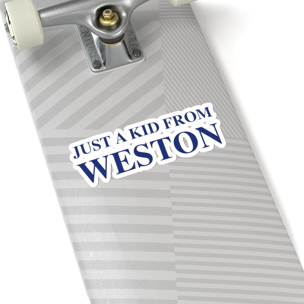 Just a kid from Weston, Weston, Connecticut tee shirts, hoodies sweatshirts, mugs and other apparel, home gifts and souvenirs. Proceeds of this collections goes to help Finding Connecticut’s brand. Free USA shipping 