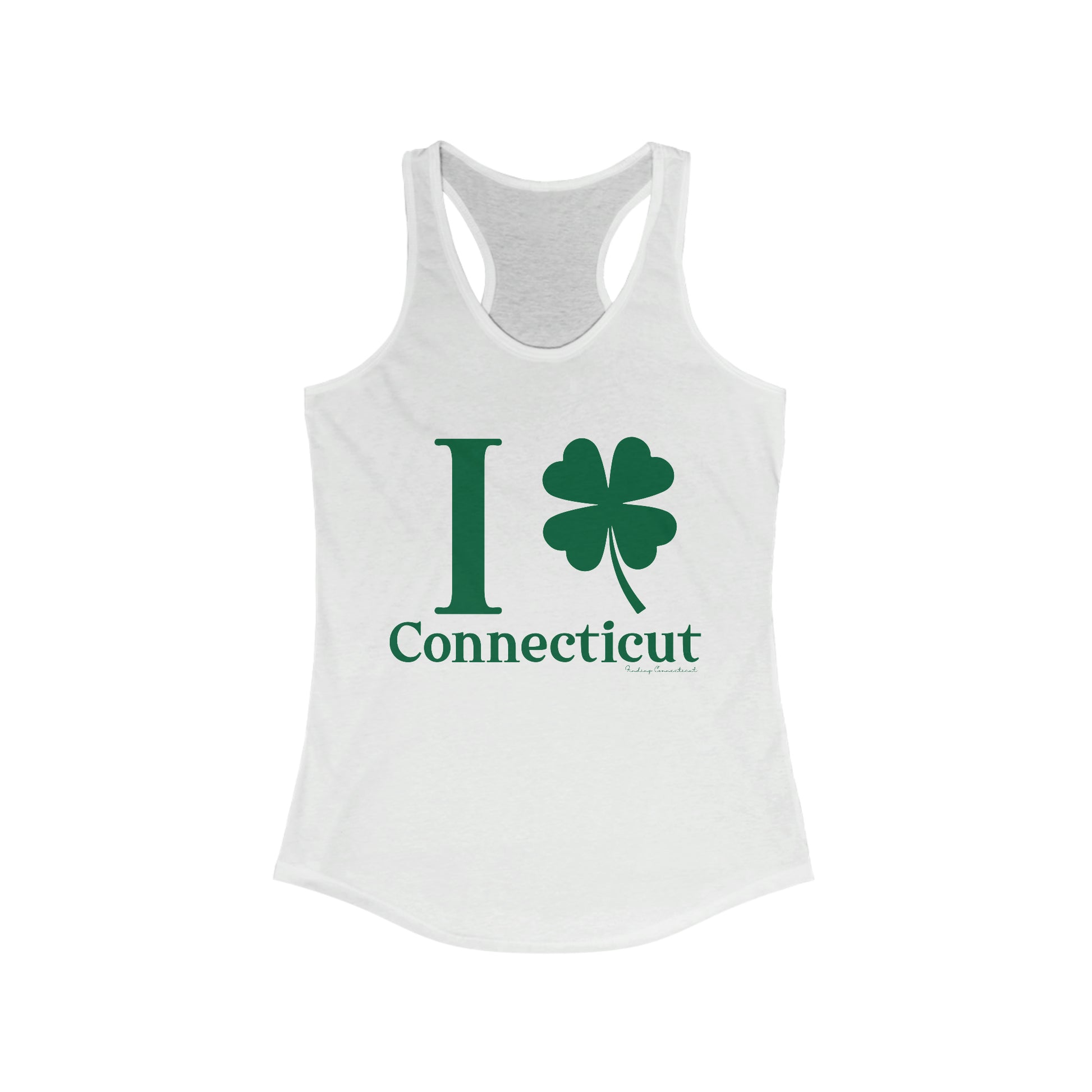 Connecticut St. Patricks's Day shirt, I Clover Connecticut