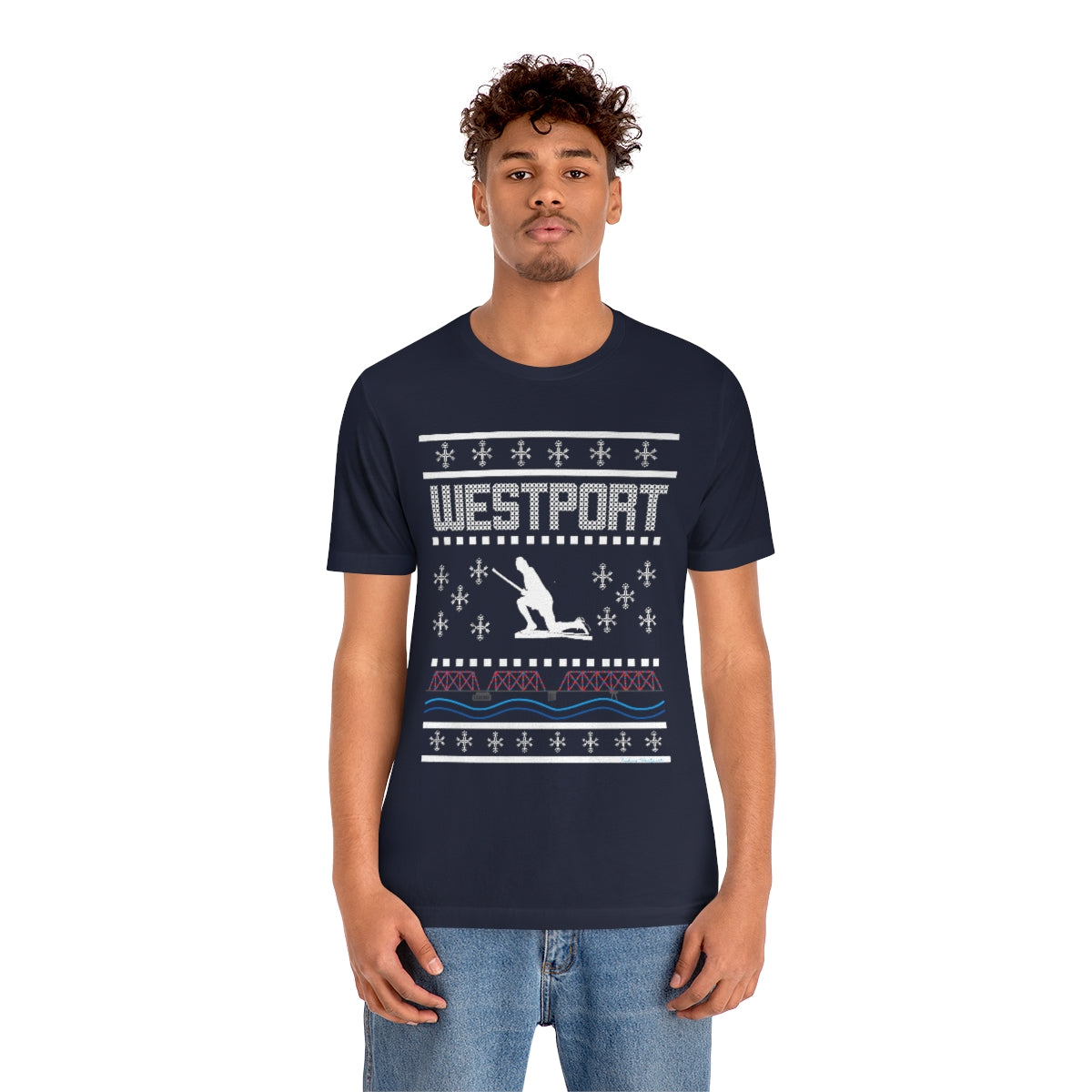 Westport Ugly Holiday Unisex Jersey Short Sleeve Tee