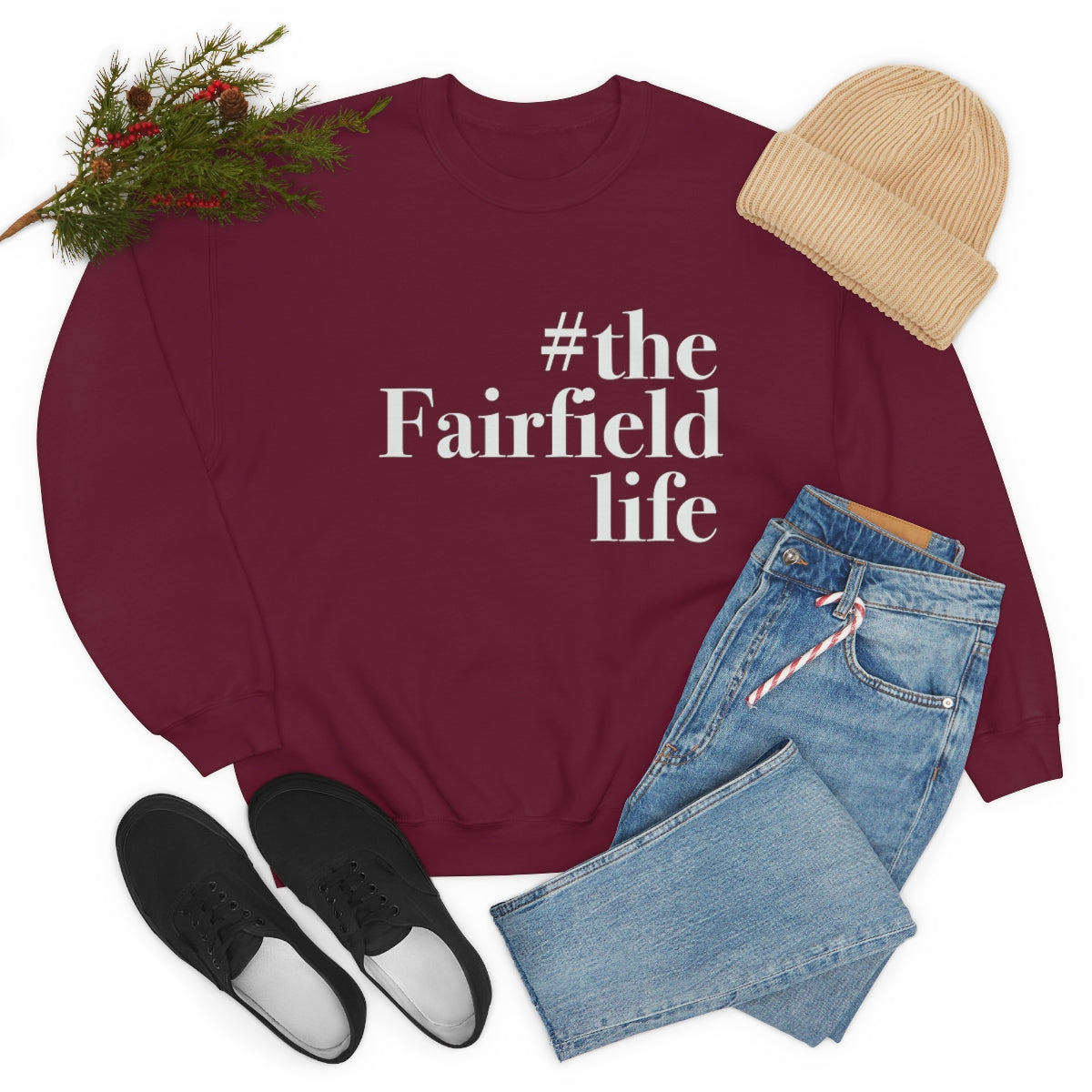 #thefairfieldlife Unisex Heavy Blend™ Crewneck Sweatshirt