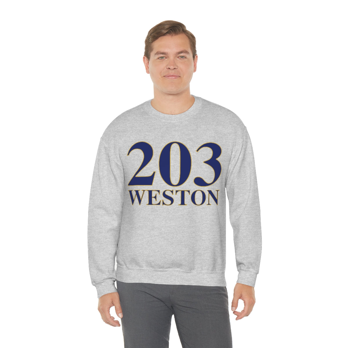 203 Weston Unisex Heavy Blend™ Crewneck Sweatshirt