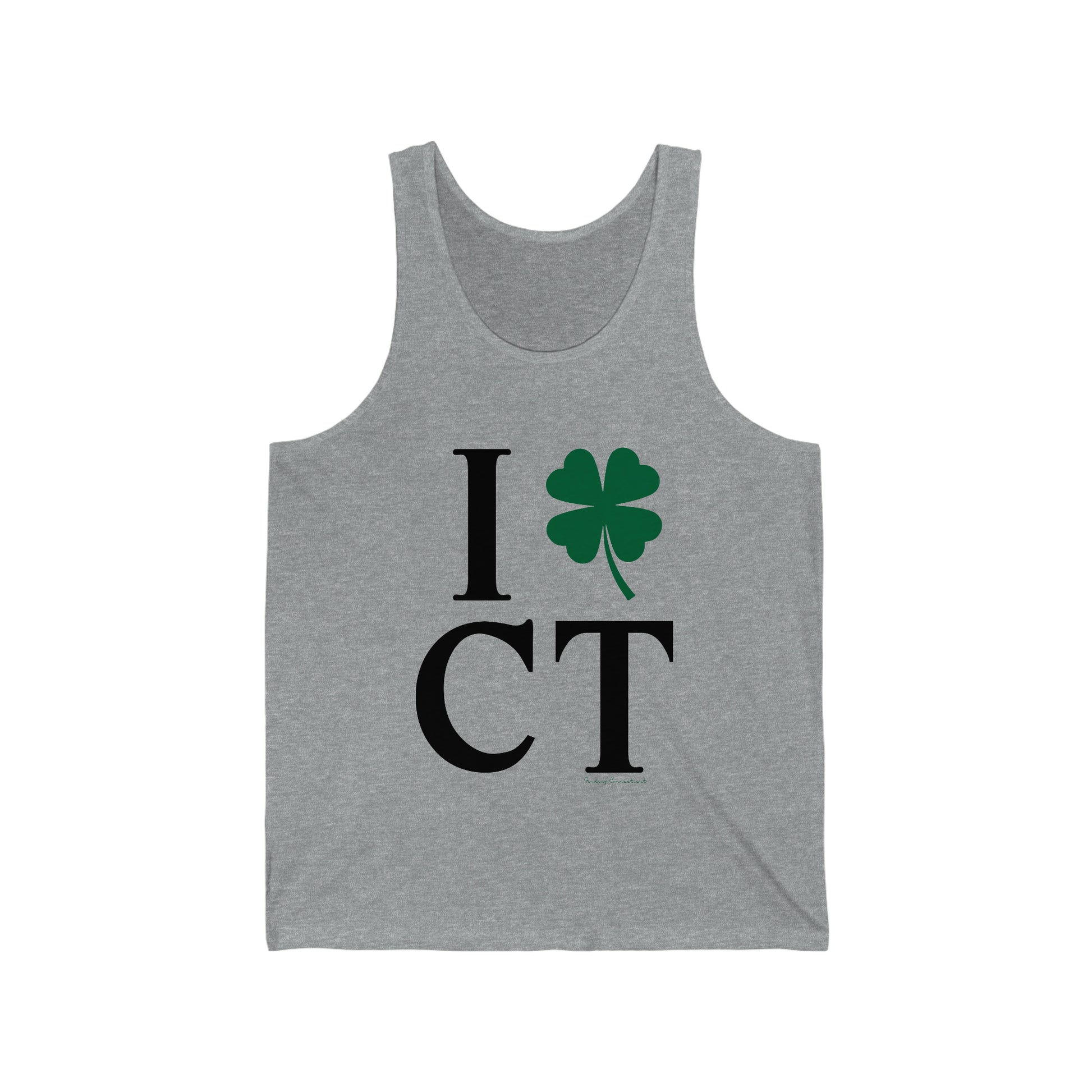 Connecticut st. patricks day shirt, i clover ct 