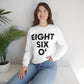 Eight Six O' Unisex Heavy Blend™ Crewneck Sweatshirt