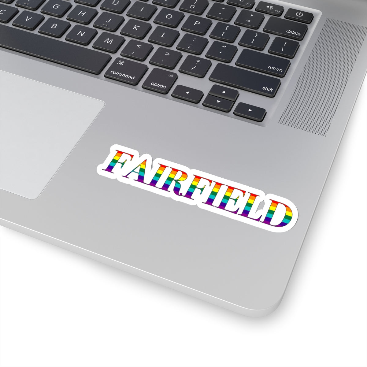 fairfield pride sticker 