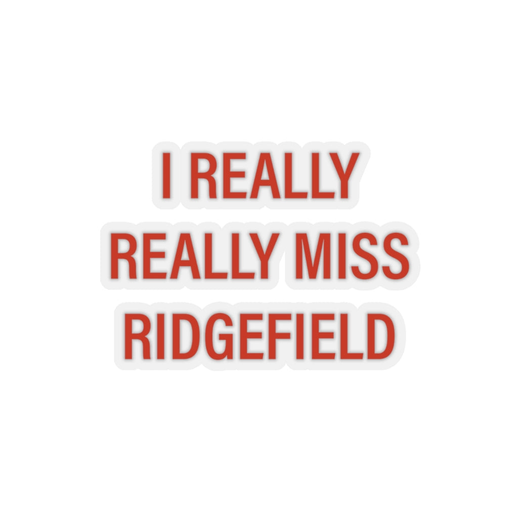 ridgefield ct sticker