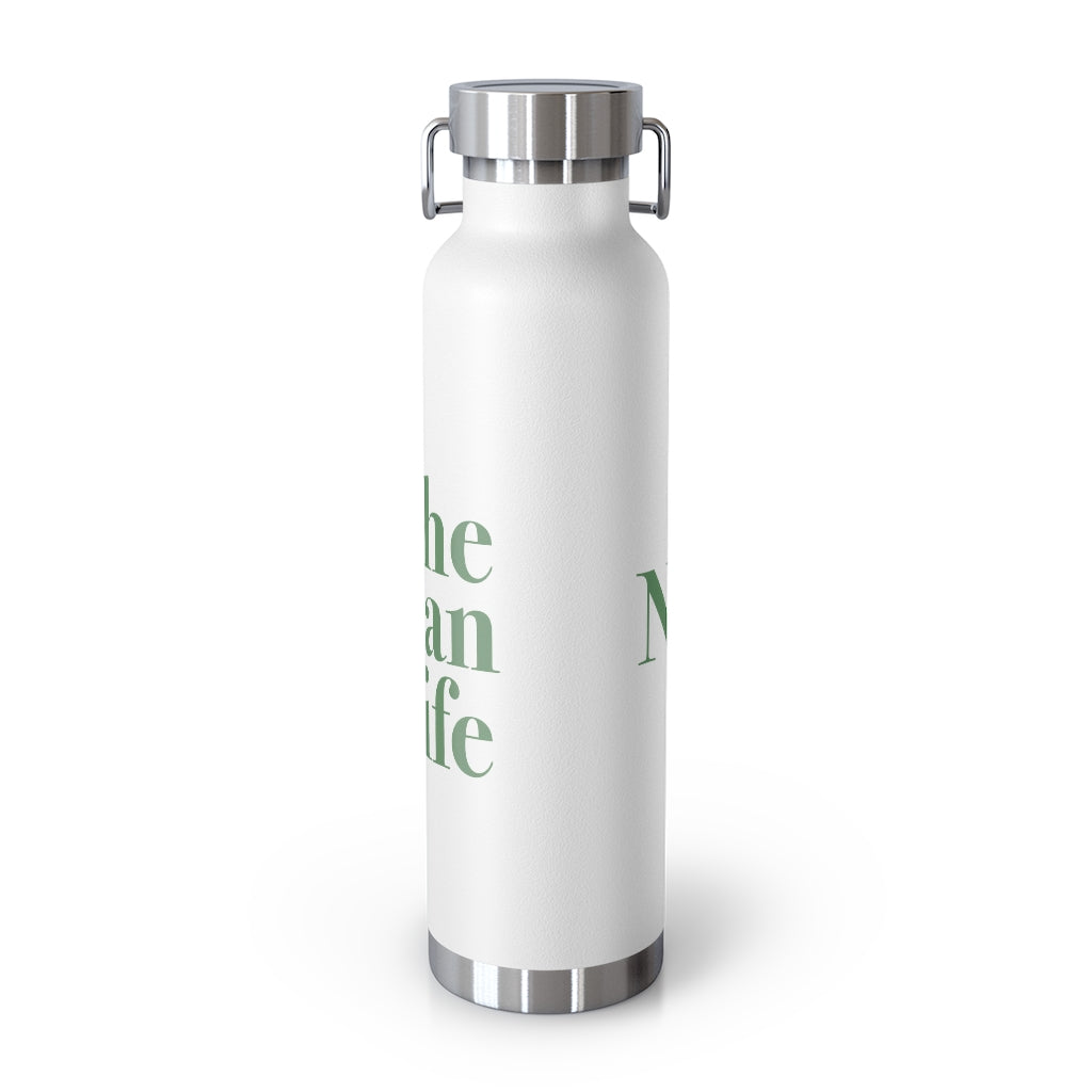 #thenewcanaanlife 22oz Vacuum Insulated Bottle