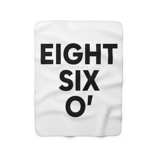 eight six oh / ct / connecticut / 860 blanket 