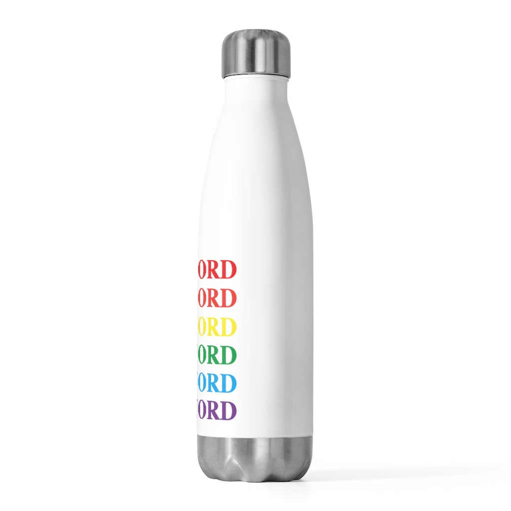 Do you have Stamford Pride?  Stamford, Connecticut apparel and gifts including mugs including LGBTQ inspired water bottles