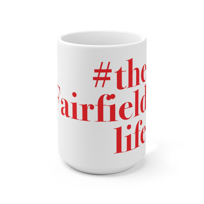 fairfield ct / connecticut mug 