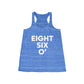 eight six oh / 860 / ct / connecticut womens tank top shirt 