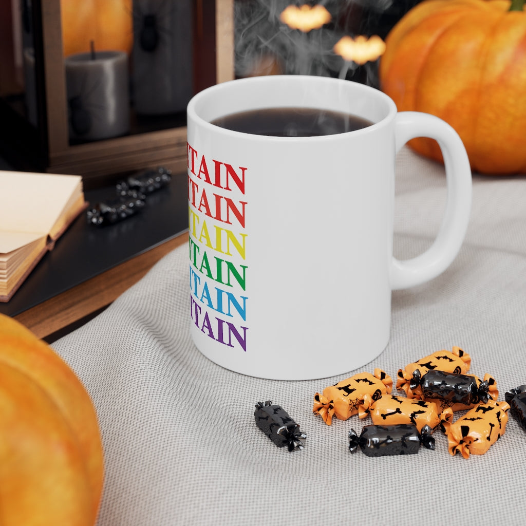 New Britain Pride Ceramic Mug 11oz