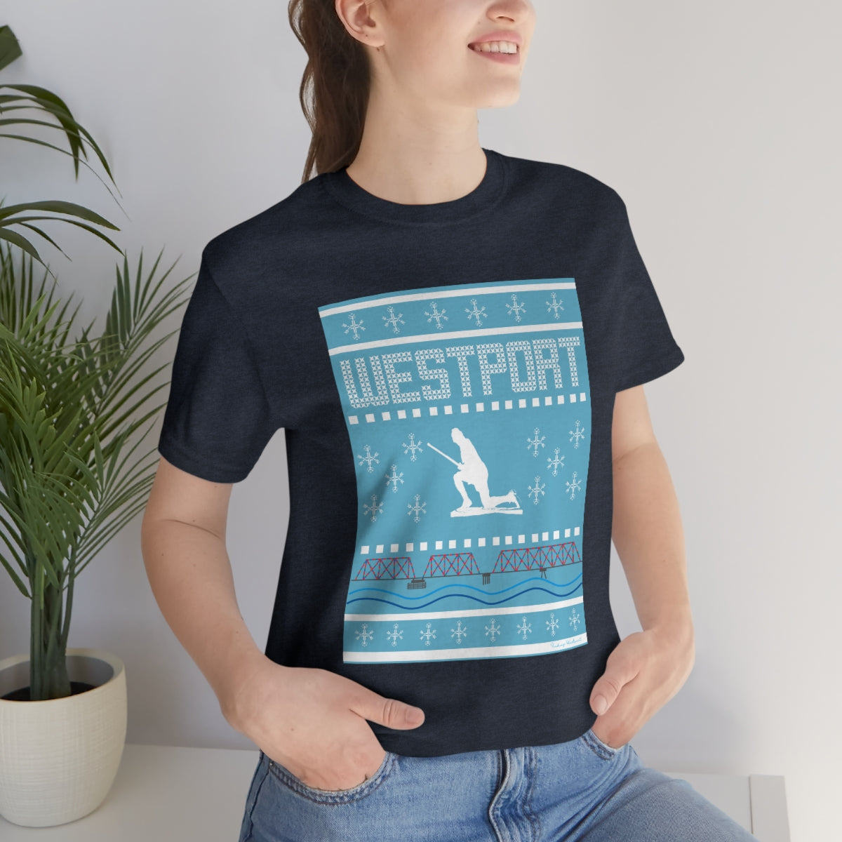 Westport Ugly Holiday Unisex Jersey Short Sleeve Tee