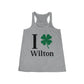 Wilton Connecticut St. Patrick’s Day shirt, I Clover Wilton