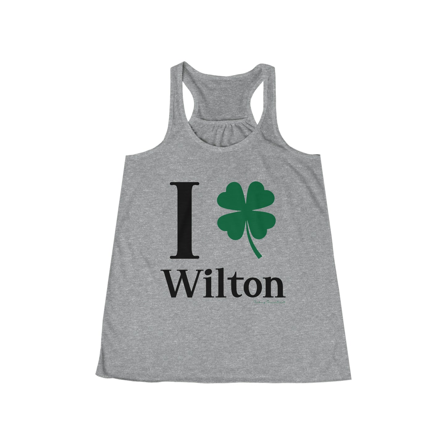 Wilton Connecticut St. Patrick’s Day shirt, I Clover Wilton