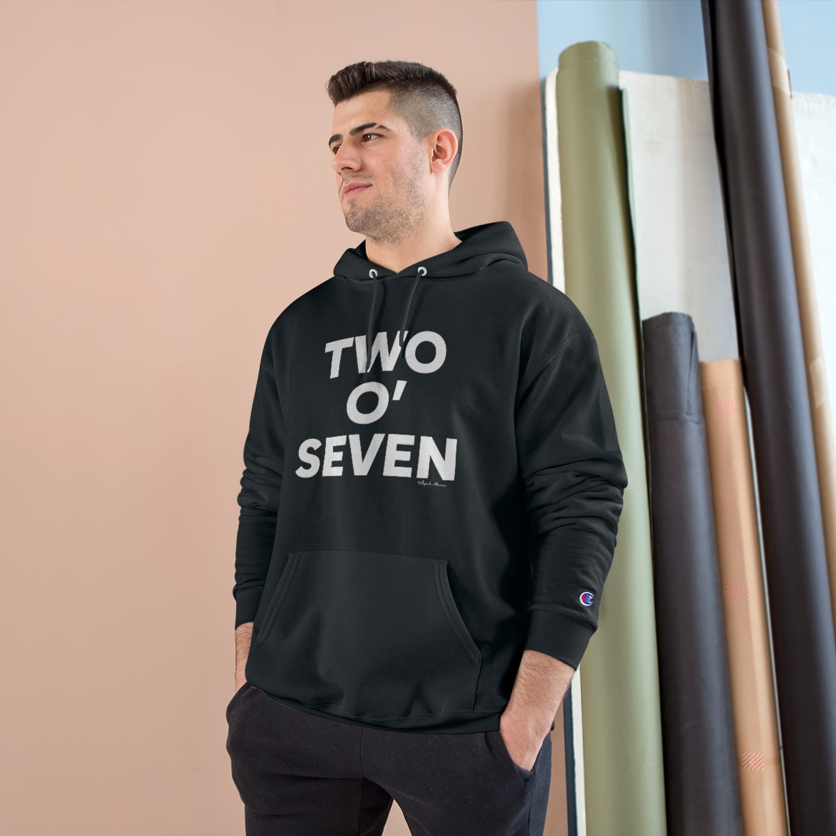 Two O' Seven Champion Hoodie