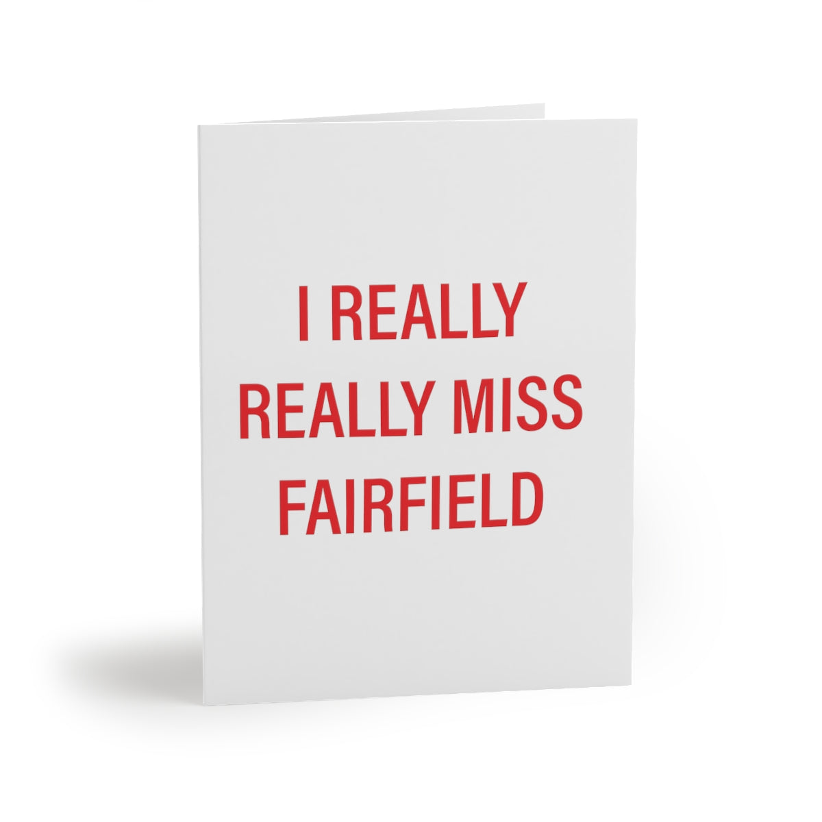 fairfield ct / connecticut greeting card 