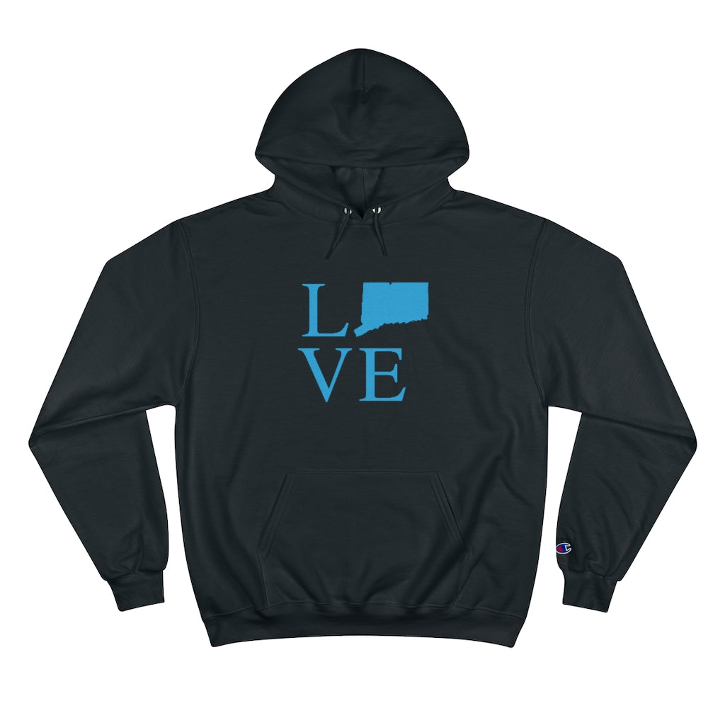 Connecticut Love Champion Hoodie