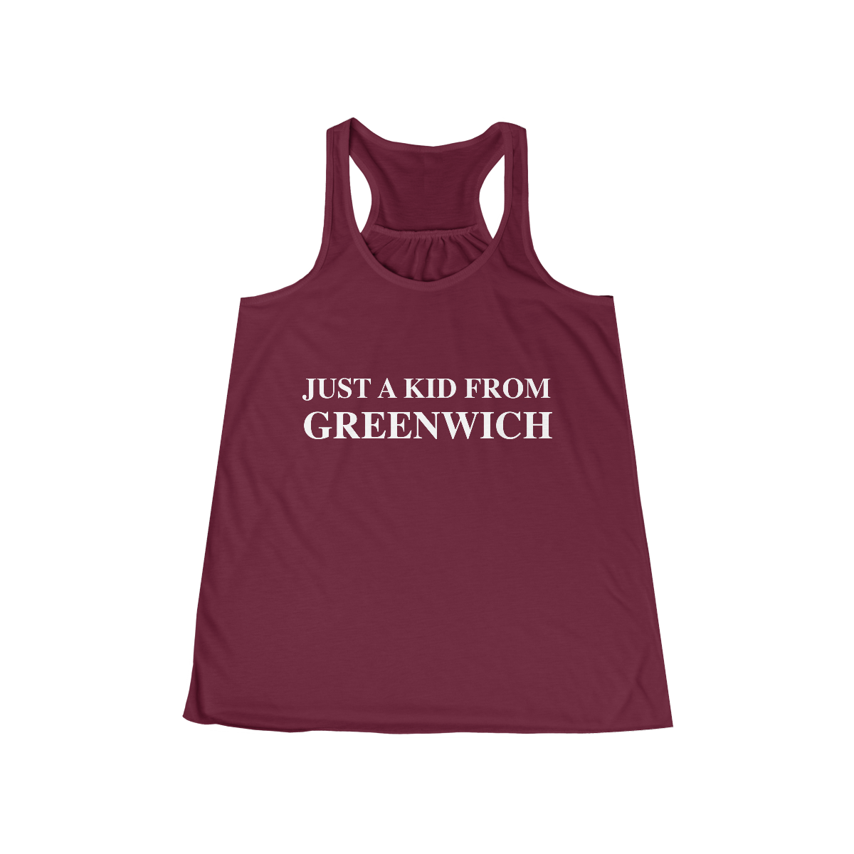 greenwich ct / connecticut womens tank top shirt 