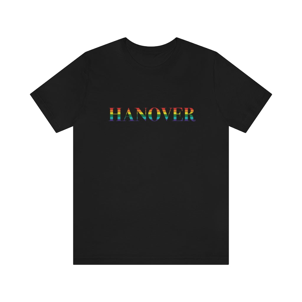 Hanover Rainbow Unisex Jersey Short Sleeve Tee