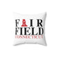 fairfield ct / connecticut pillow and home decor 