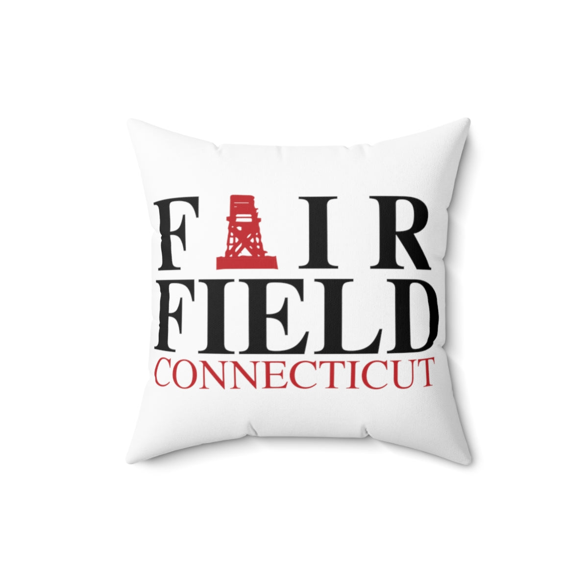 fairfield ct / connecticut pillow and home decor 