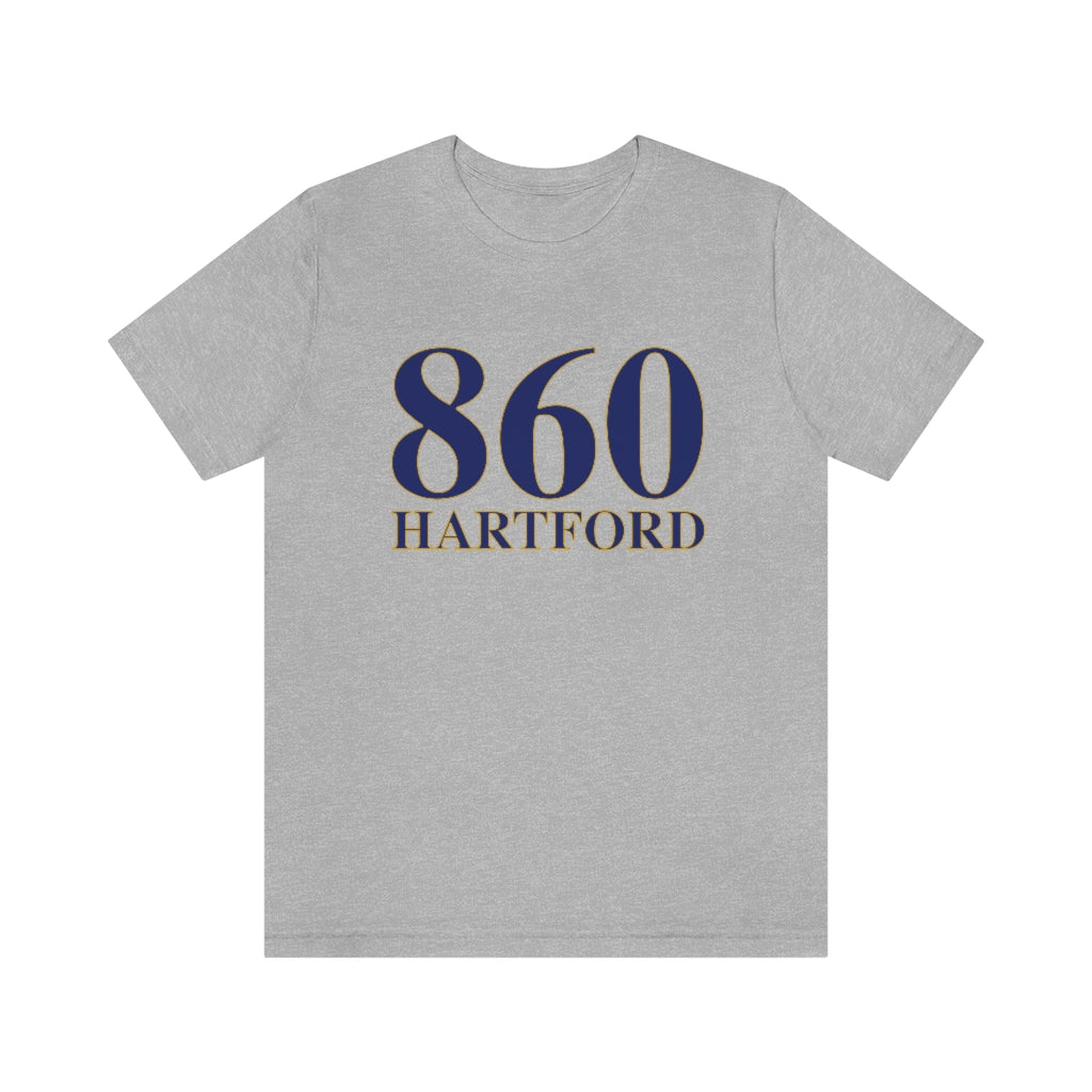 860 Hartford Unisex Jersey Short Sleeve Tee 860 Hartford Collection. Inspired by the Connecticut flag and the 860! Show off for your pride for Connecticut and Hartford!   Proceeds of this collection go to help build Finding Connecticut’s website and brand. • Free USA shipping   Click here to go to our home page