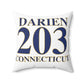 darien 203 connecticut pillow and home decor 