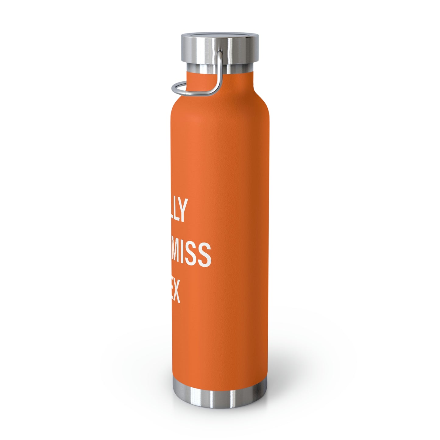 I Really Really Miss Essex Copper Vacuum Insulated Bottle, 22oz