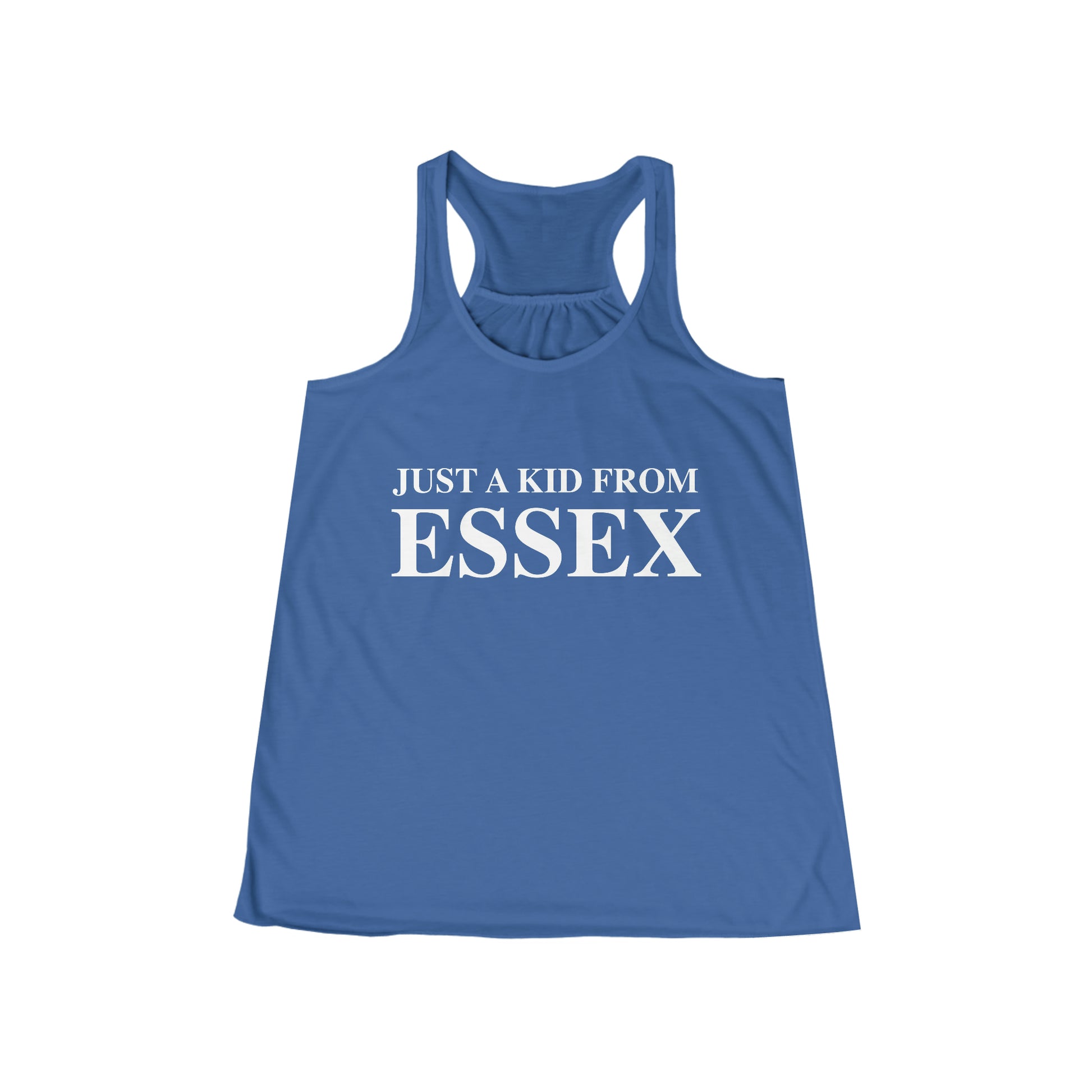 Just a kid from Essex tank top, Essex , Connecticut