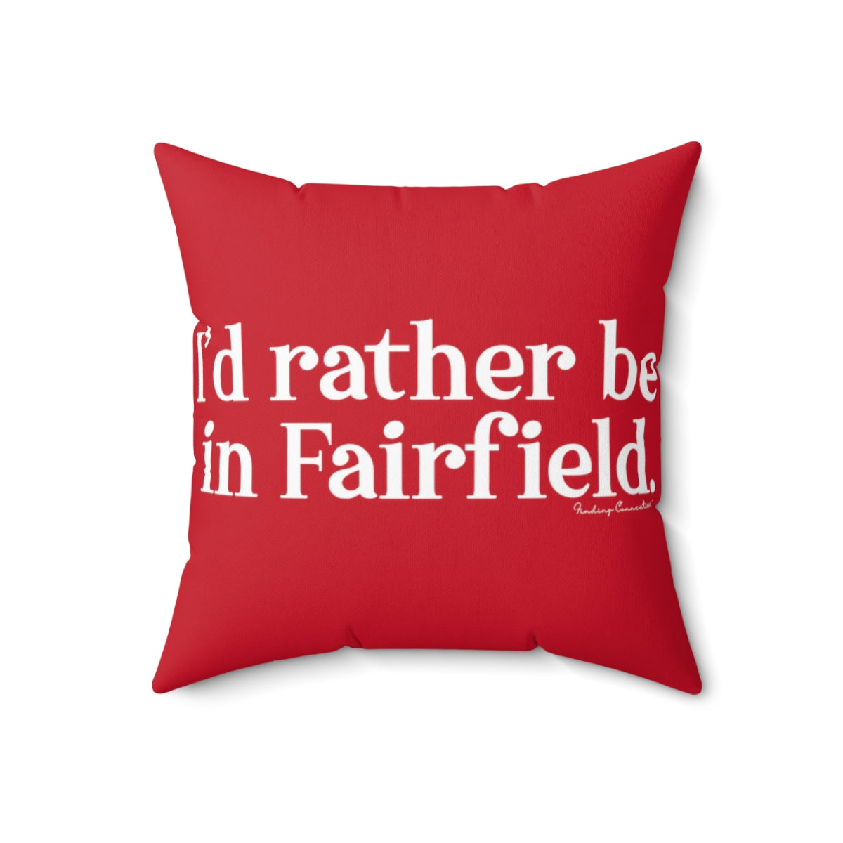 fairfield ct pillow 