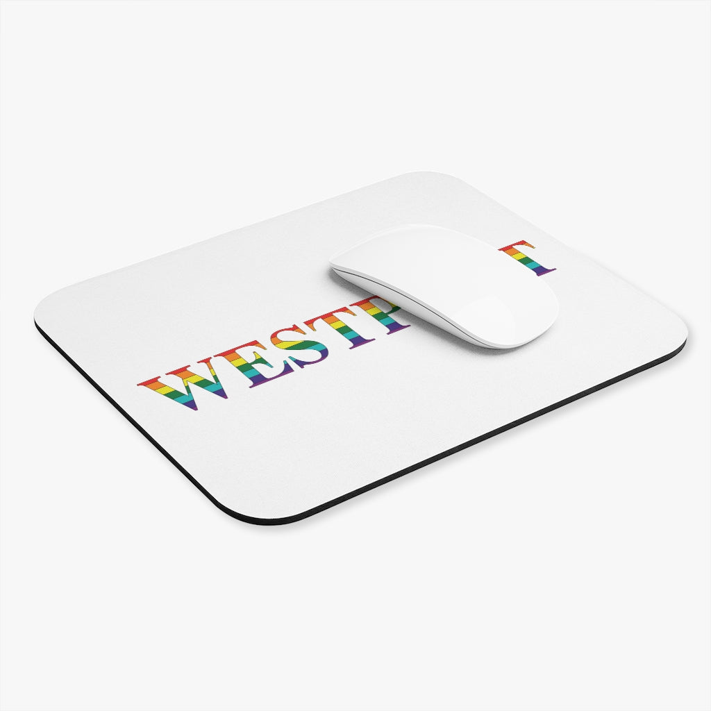 Westport Rainbow Mouse Pad (Rectangle)