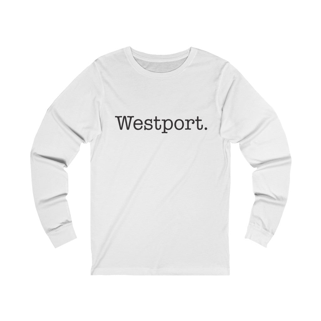 Westport ct long sleeve tee shirt