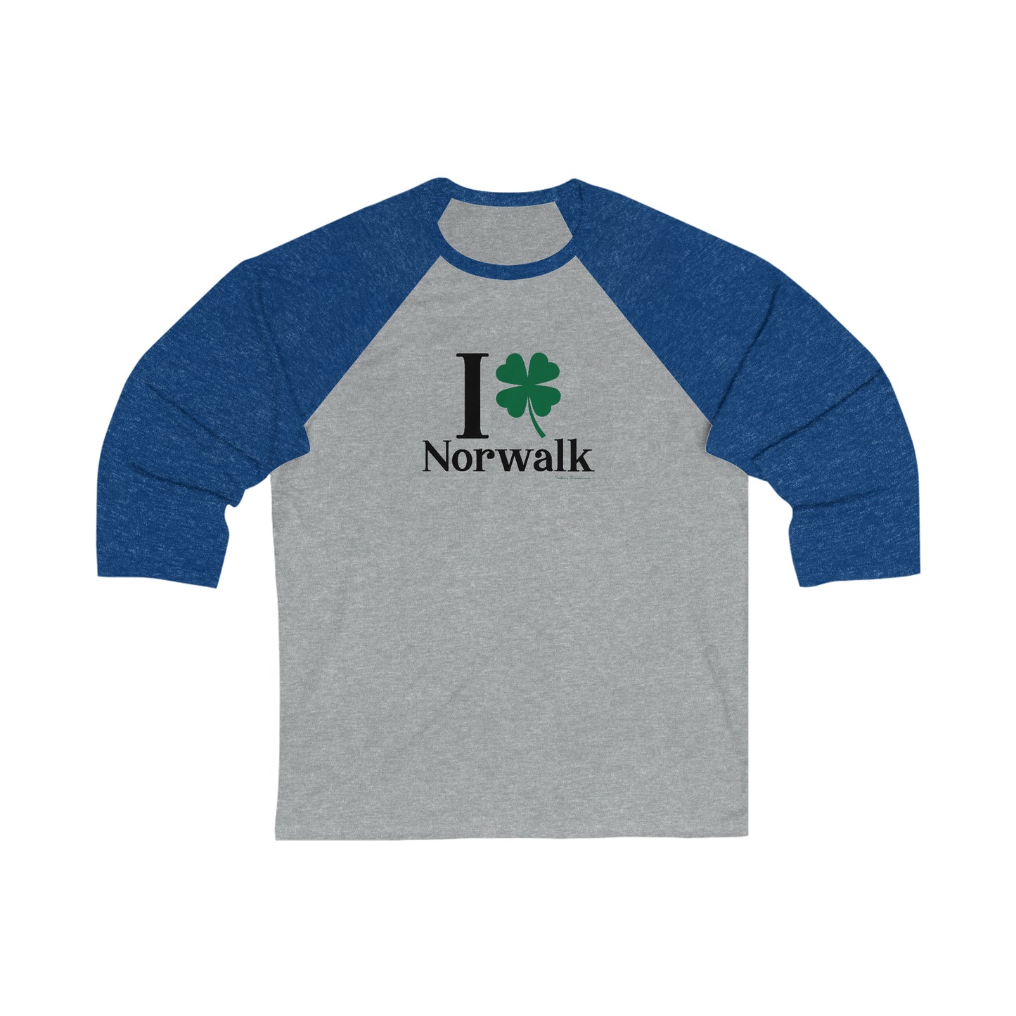 Norwalk Connecticut St. Patrick's Day shirt, I Clover Norwalk