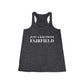 just a kid from fairfield ct / connecticut womens tank top 