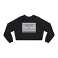 Westport Ugly Holiday Women's Cropped Fleece Pullover