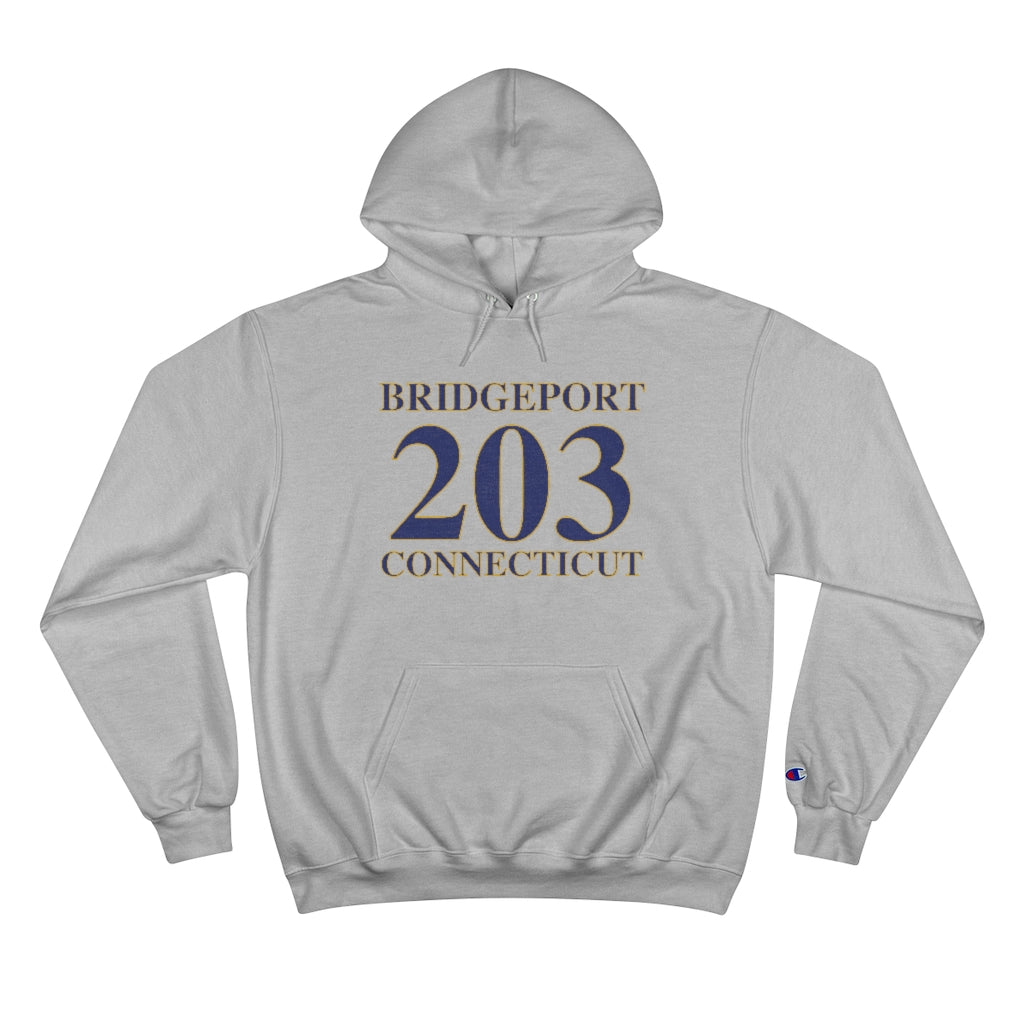 Bridgeport 203 Connecticut Champion Hoodie